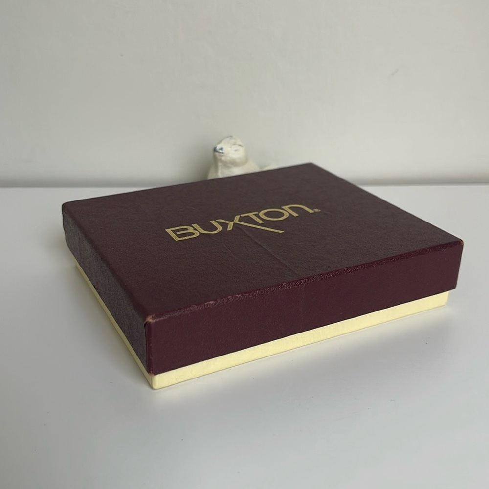 BUXTON Genuine Leather Wallet New In Box - Picture 11 of 11